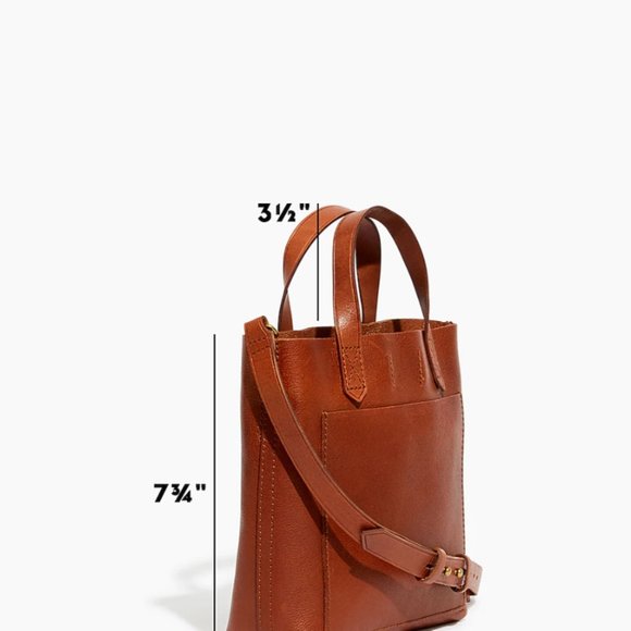 Madewell The Small Transport Crossbody (leopard spot) - Picture 6 of 6